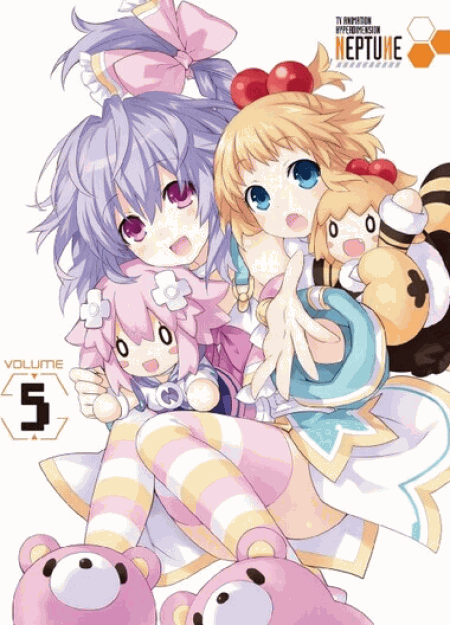 [Blu-ray] 超次元ゲイム ネプテューヌ Vol.5