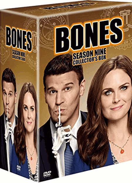 [DVD] BONES-骨は語る- シーズン9