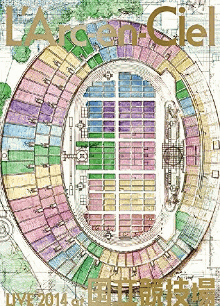 [Blu-ray] L’Arc~en~Ciel LIVE 2014 at 国立競技場