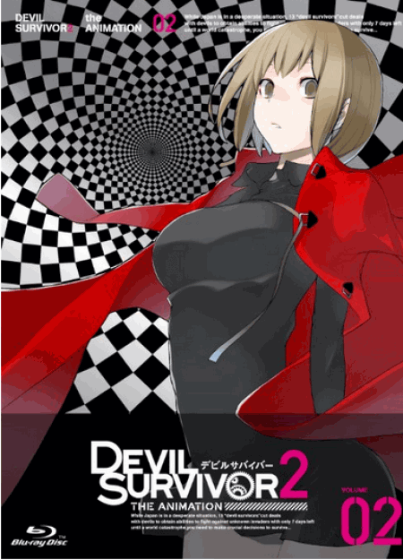 [Blu-ray] DEVIL SURVIVOR2 the ANIMATION 02