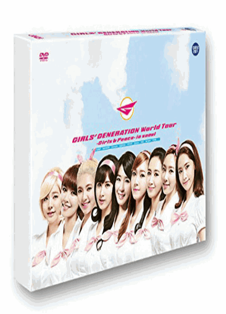 [DVD] 少女時代 GIRLS’GENERATION WORLD TOUR / GIRLS & PEACE IN SEOUL