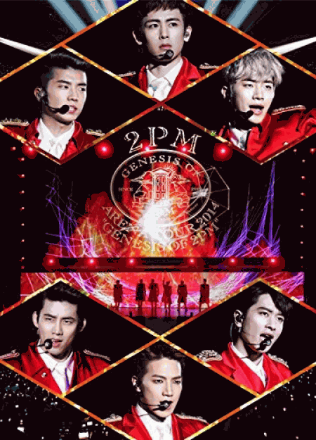 [DVD] 2PM ARENA TOUR 2014 “GENESIS OF 2PM