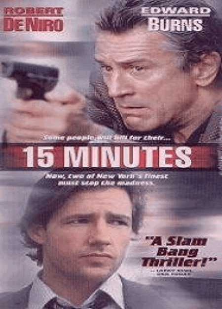 [DVD] 15 Minutes  15ミニッツ
