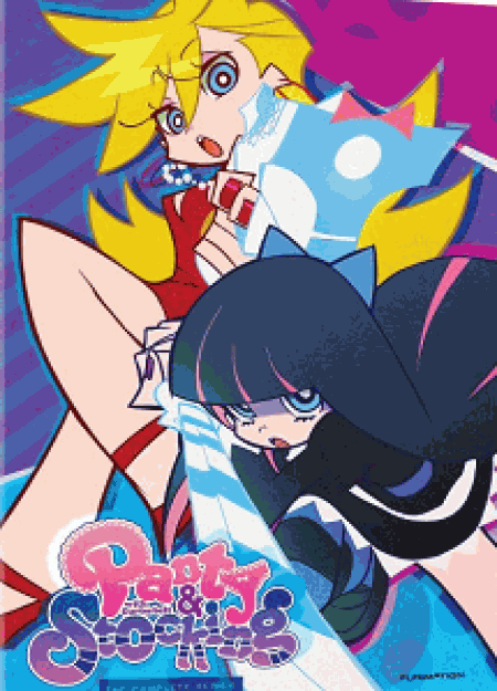 [DVD] パンティ＆ストッキングwithガーターベルト Panty & Stocking with Garterbelt