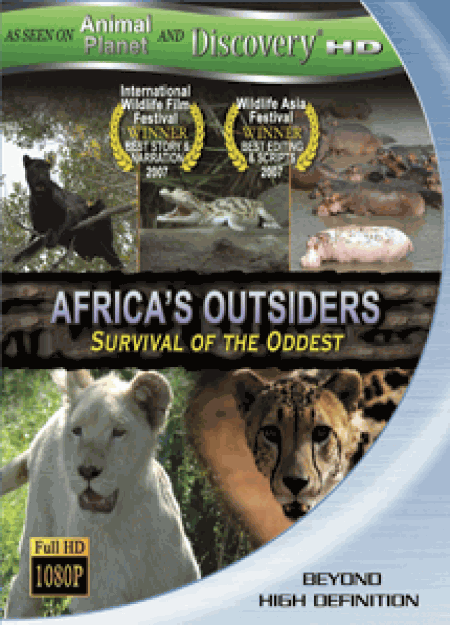 [DVD] Africa's Outsiders 