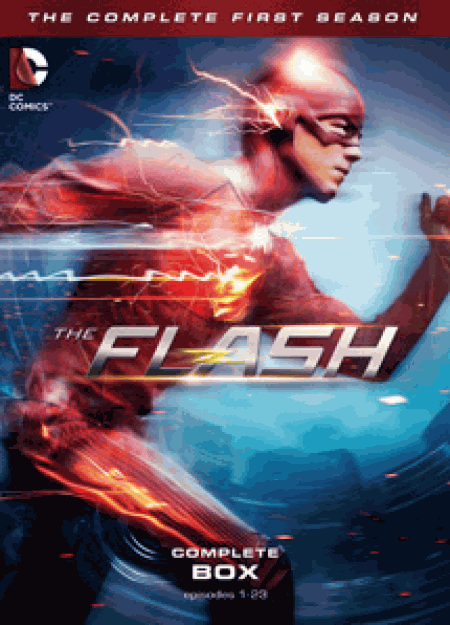 [DVD] THE FLASH / フラッシュ ＜ファースト・シーズン＞　コンプリート・ボックス（12枚組）DVD-BOX【完全版】(初回生産限定版)