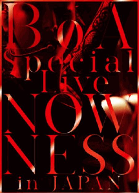 [DVD] BoA Special Live NOWNESS in JAPAN 