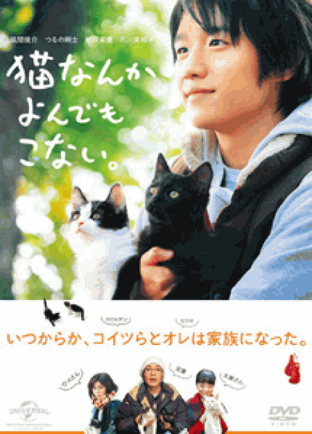 [DVD] 猫なんかよんでもこない。