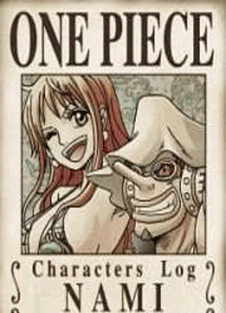 [DVD] ONE PIECE CHARACTERS Log.