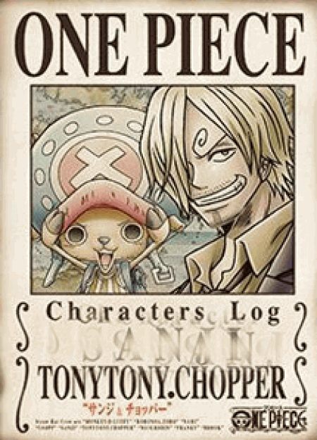 [DVD] ONE PIECE キャラクターズLog  チョッパー