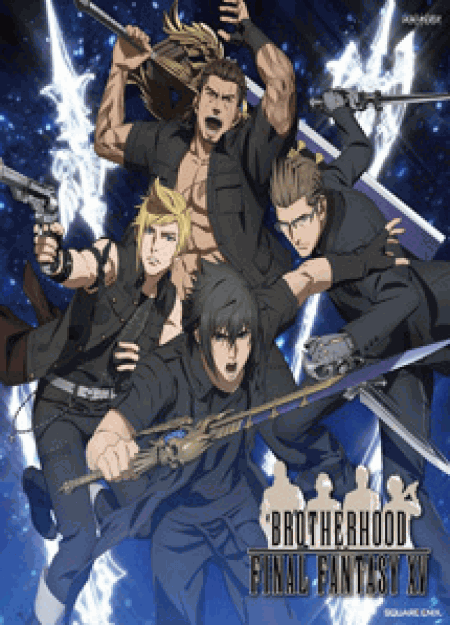 [DVD] BROTHERHOOD FINAL FANTASY XV