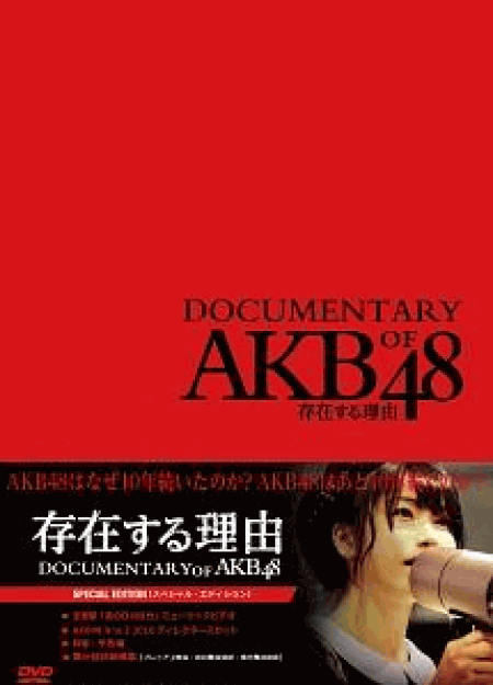 [DVD] 存在する理由 DOCUMENTARY of AKB48 DVDスペシャル・エディション 