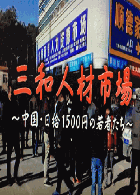 [DVD] NHKドキュメンタリー三和　人材市場～中国・日給1500円の若者たち～