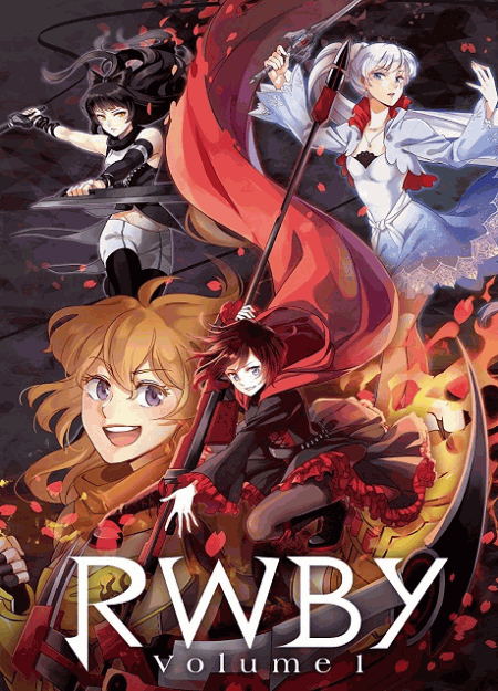 [DVD] RWBY Volume1