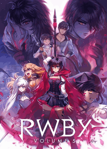 [DVD] RWBY Volume5