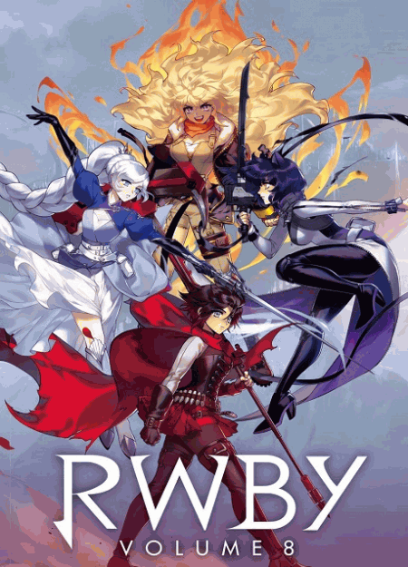 [DVD] RWBY Volume8