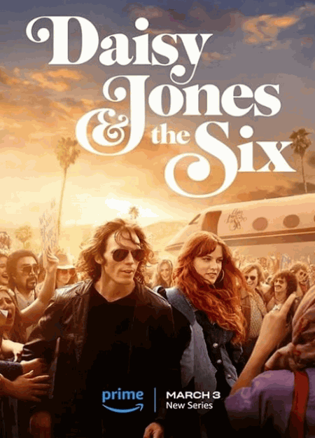 [Blu-ray] Daisy Jones & The Six デイジー・ジョーンズ・アンド・ザ・シックスがマジで最高だった頃