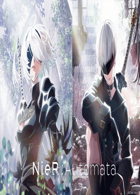 [Blu-ray]  NieR:Automata Ver1.1a ニーア オートマタ