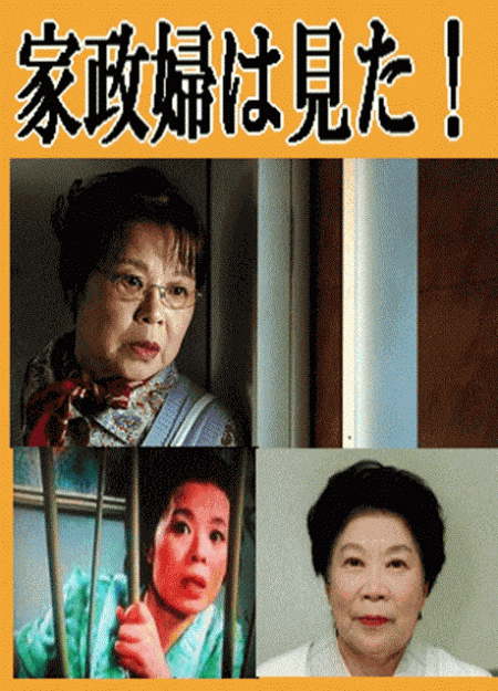 [DVD] 家政婦は見た！