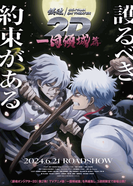 [DVD]  銀魂オンシアター2D 一国傾城篇