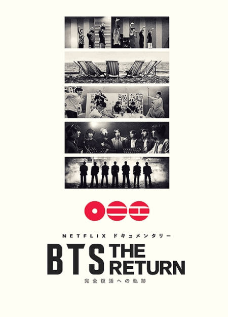 [DVD]  BTS: THE RETURN
