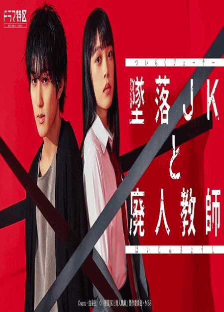 [DVD]  墜落JKと廃人教師